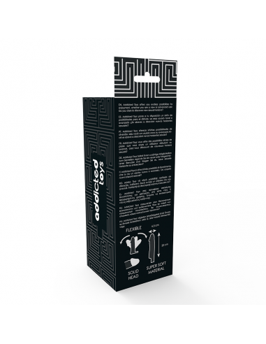 Addicted toys - extensor para el pene transparente