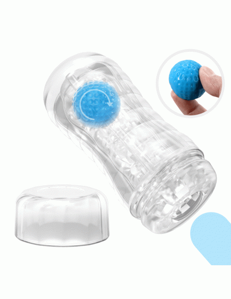 Pretty love - planet funda masturbadora azul