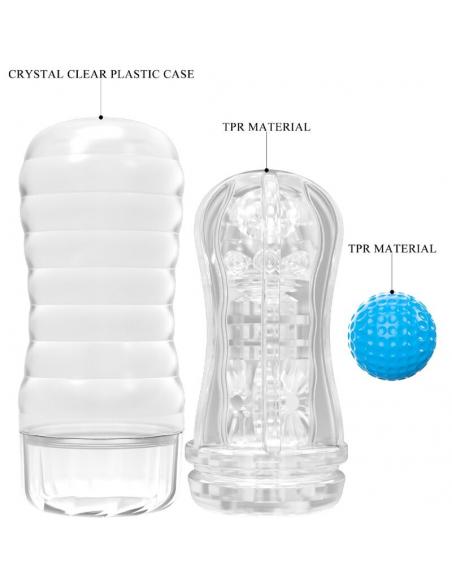 Pretty love - planet funda masturbadora azul