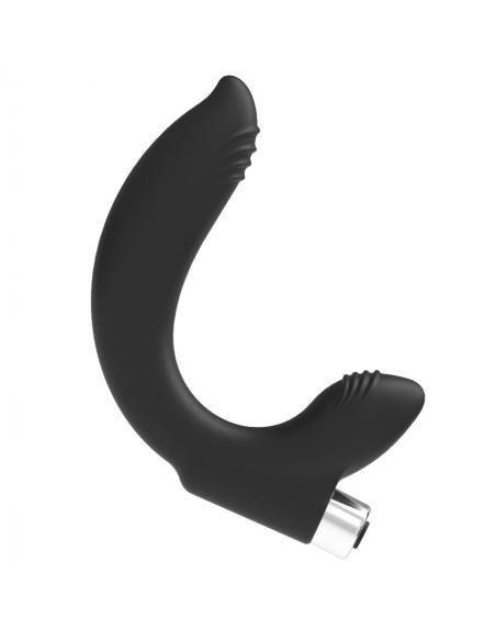 Addicted toys - vibrador prosttico recargable model 7 - negro