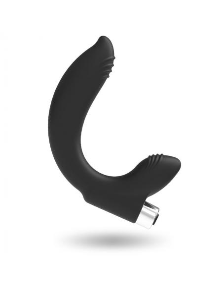 Addicted toys - vibrador prosttico recargable model 7 - negro