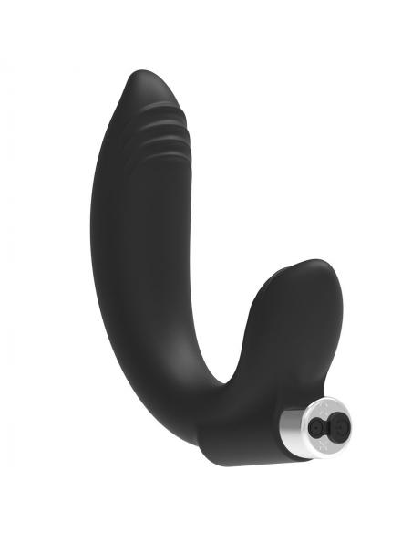 Addicted toys - vibrador prosttico recargable model 7 - negro
