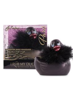 Big tease toys - i rub my duckie 2.0 | pato vibrador paris (black) 2