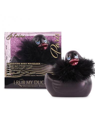 Big tease toys - i rub my duckie 2.0 | pato vibrador paris (black)