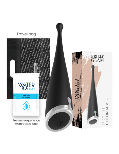 Brilly glam - spot vibe vibrador clitorial orgasmico silicona negro