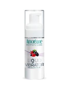 Amoreane - liquido vibrador frutos rojos 30 ml