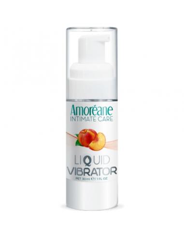 Amoreane - liquido vibrador melocoton 30 ml