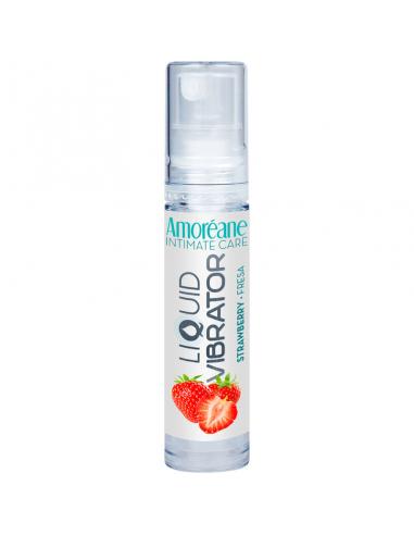 Amoreane - liquido vibrador fresa 10 ml