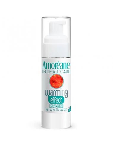 Amoreane - lubricante base de agua efecto calor 50 ml