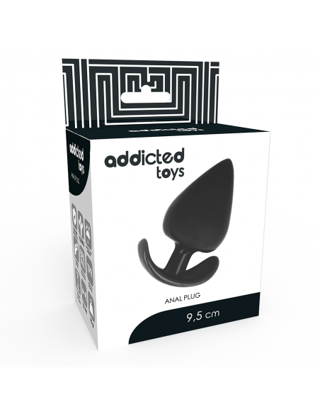 Addicted toys - anal plug 9.5 cm