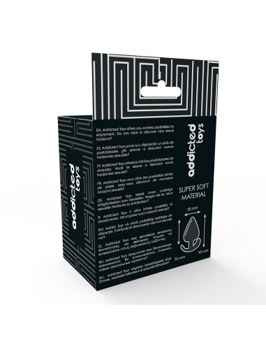 Addicted toys - anal plug 9.5 cm