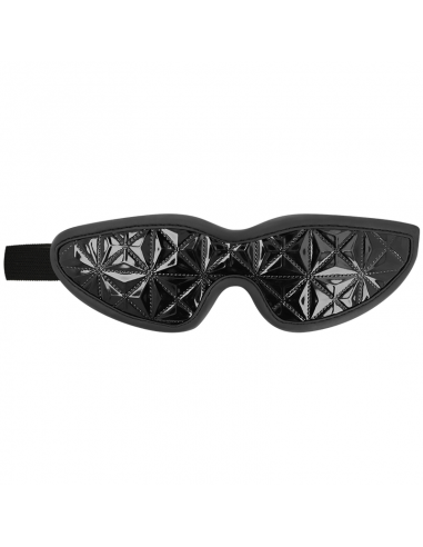Begme - black edition antifaz elastico con forro de neopreno