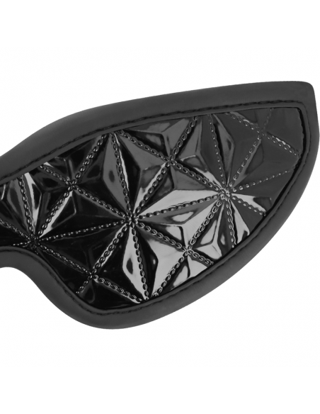 Begme - black edition antifaz elastico con forro de neopreno