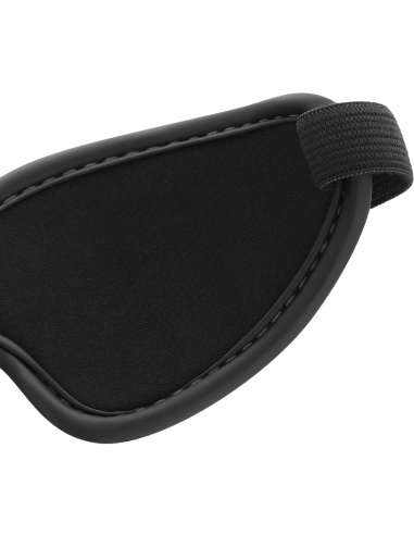 Begme - black edition antifaz elastico con forro de neopreno