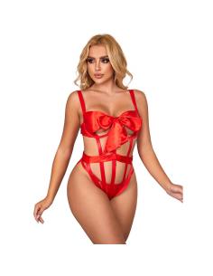 Subblime - 954468 body sexy calado con lazo rojo s/m 2