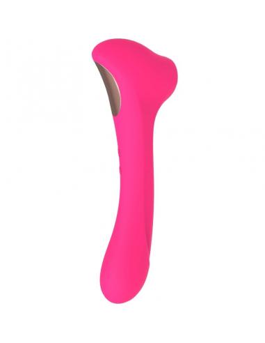 Alive - quiver succionador & vibrador fucsia