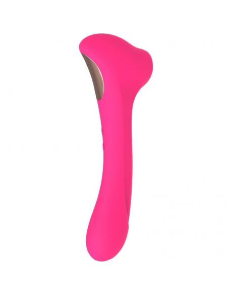 Alive - quiver succionador & vibrador fucsia