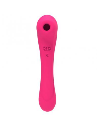 Alive - quiver succionador & vibrador fucsia