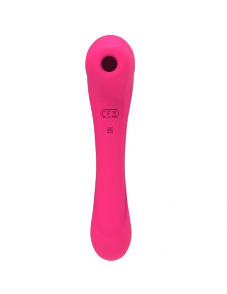 Alive - quiver succionador & vibrador fucsia