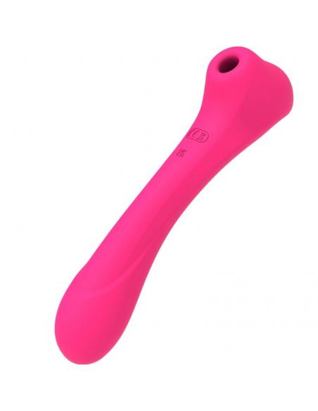 Alive - quiver succionador & vibrador fucsia