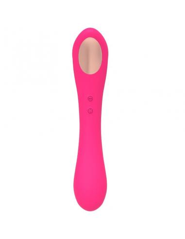 Alive - quiver succionador & vibrador fucsia