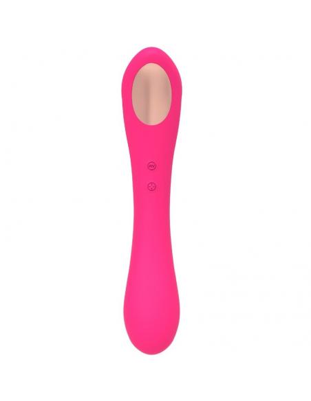 Alive - quiver succionador & vibrador fucsia