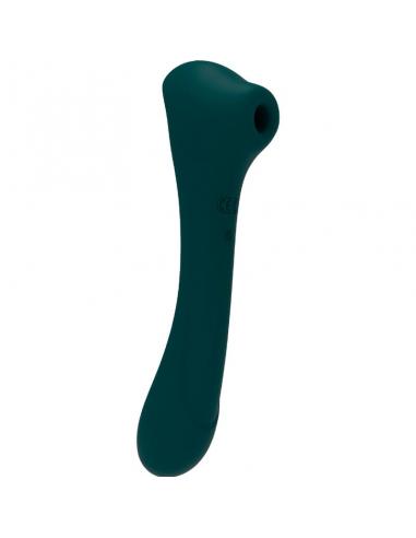 Alive - quiver succionador & vibrador verde