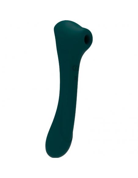 Alive - quiver succionador & vibrador verde