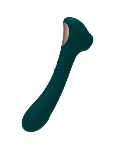 Alive - quiver succionador & vibrador verde