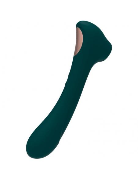 Alive - quiver succionador & vibrador verde