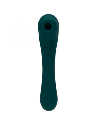 Alive - quiver succionador & vibrador verde