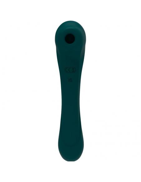 Alive - quiver succionador & vibrador verde