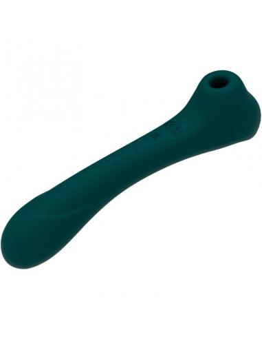 Alive - quiver succionador & vibrador verde