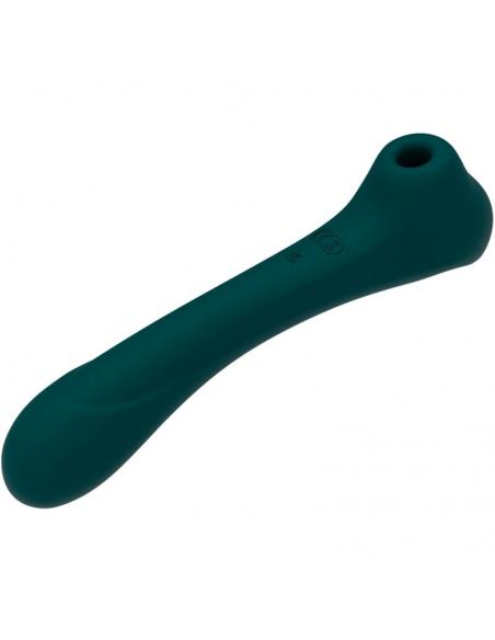 Alive - quiver succionador & vibrador verde