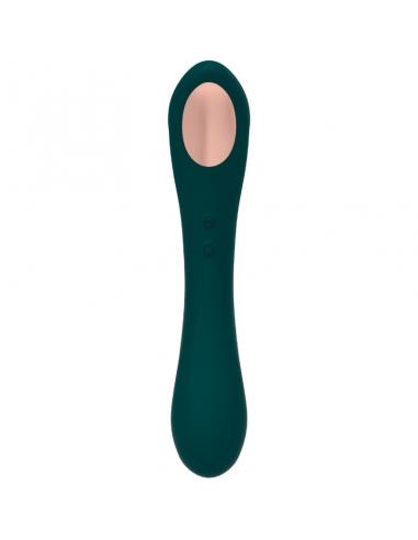 Alive - quiver succionador & vibrador verde