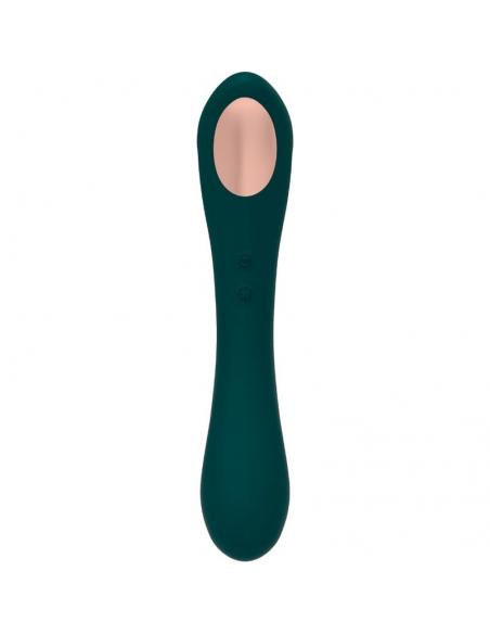 Alive - quiver succionador & vibrador verde