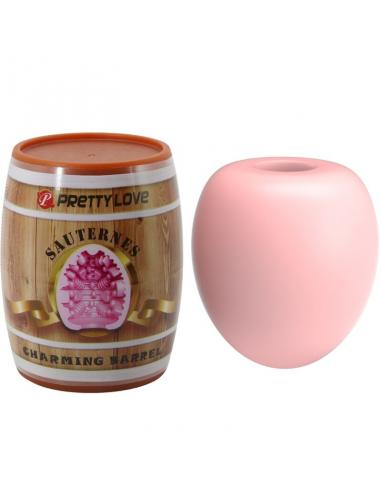 Pretty love - masturbador masculino huevo rosa modelo 2