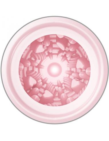 Pretty love - masturbador masculino huevo rosa modelo 2