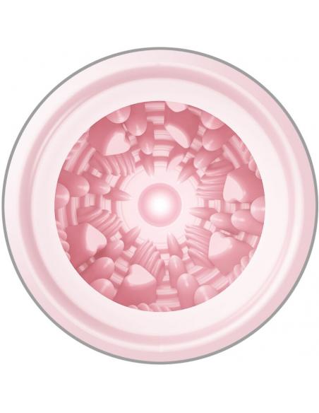 Pretty love - masturbador masculino huevo rosa modelo 2