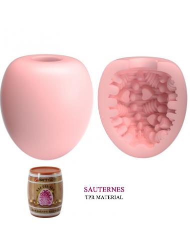 Pretty love - masturbador masculino huevo rosa modelo 2