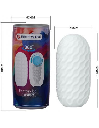Pretty love - venus x masturbador masculino modelo 2 blanco