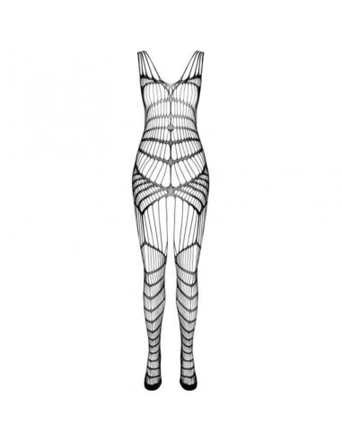 Passion - bs 102 bodystocking negro talla única
