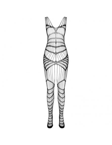 Passion - bs 102 bodystocking negro talla única