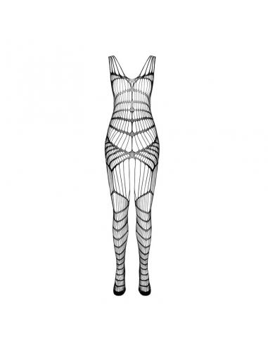 Passion - bs 102 bodystocking rojo talla única