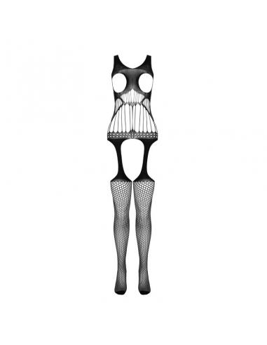 Passion - bs 106 bodystocking blanco talla única