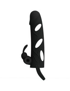 Pretty love - funda silicona con vibracion 14 cm 1.0