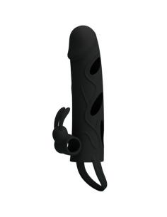 Pretty love - funda silicona con vibracion 14 cm 1.0 2