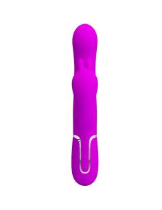 Pretty love - cammy triple vibrador multifunción 4 en 1 rosa 2