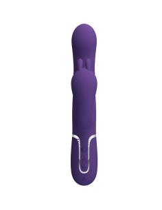 Pretty love - cammy triple vibrador multifunción 4 en 1 morado 2