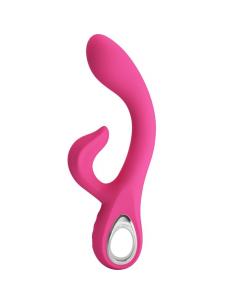 Pretty love - fritz vibrador rabbit 12 vibraciones rosa